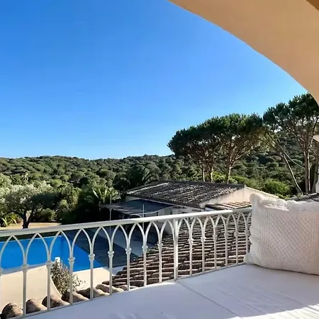 Luxury Mediterranean With Pool & Helipad * Saint-Tropez
