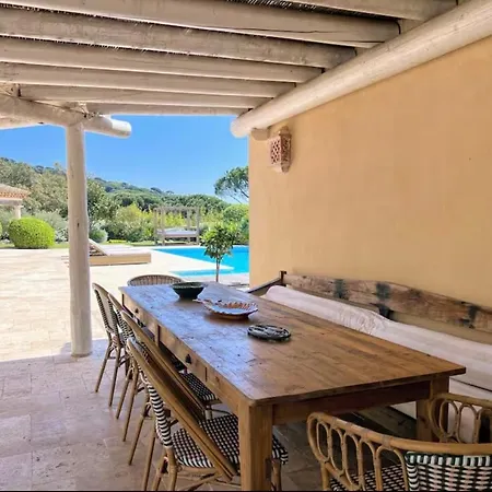Luxury Mediterranean With Pool & Helipad فيلة سان تروبيه