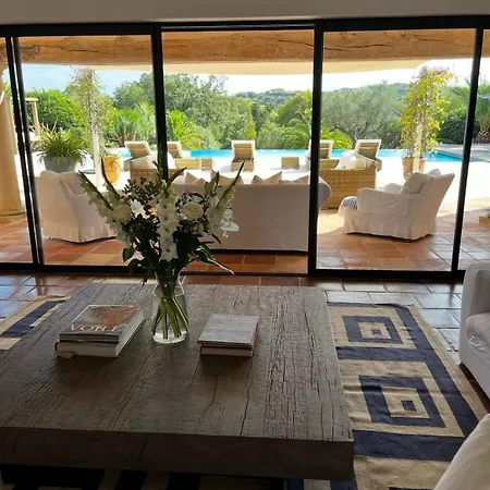 Luxury Mediterranean With Pool & Helipad Villa Saint-Tropez