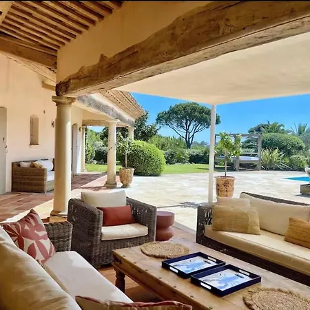Luxury Mediterranean With Pool & Helipad * Saint-Tropez