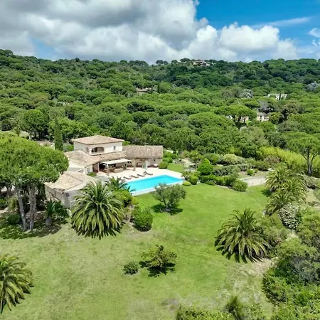 Luxury Mediterranean With Pool & Helipad Villa Saint-Tropez