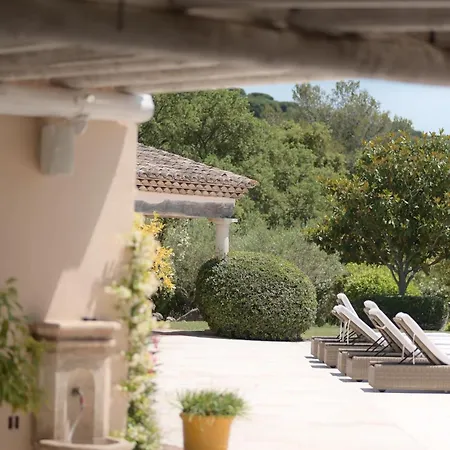 Luxury Mediterranean With Pool & Helipad Villa Saint-Tropez