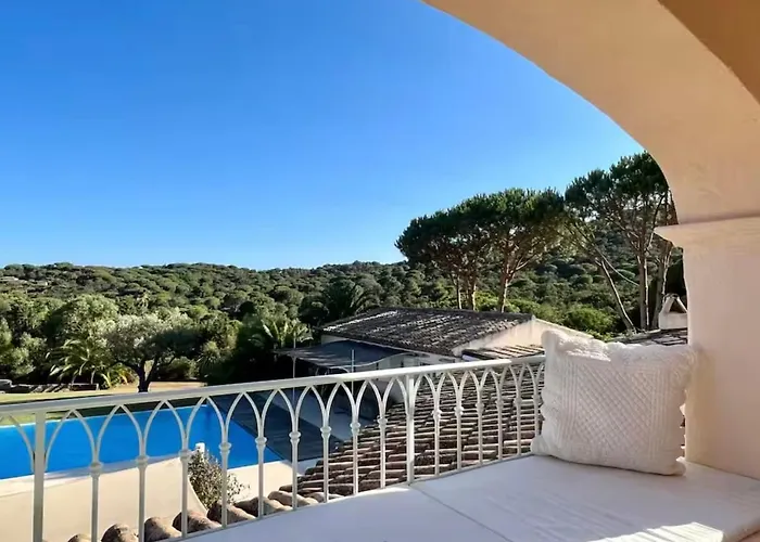Luxury Mediterranean With Pool & Helipad * Saint-Tropez