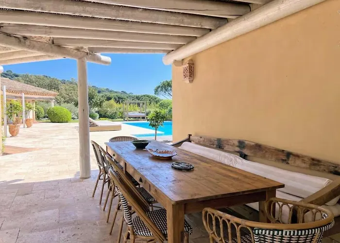 Luxury Mediterranean With Pool & Helipad Villa Saint-Tropez