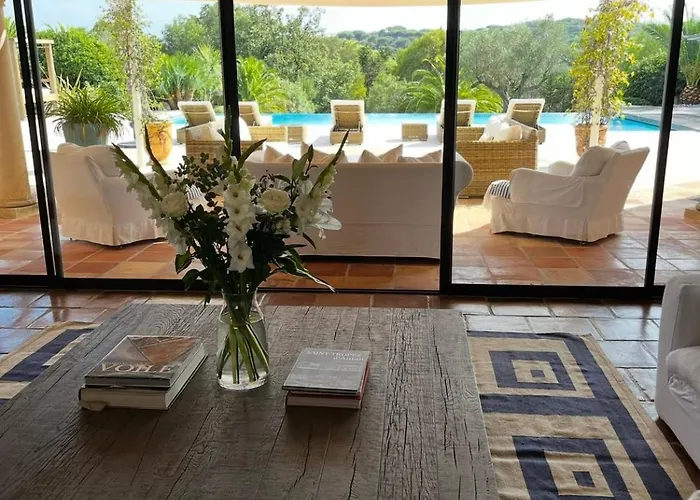 Luxury Mediterranean With Pool & Helipad Villa Saint-Tropez