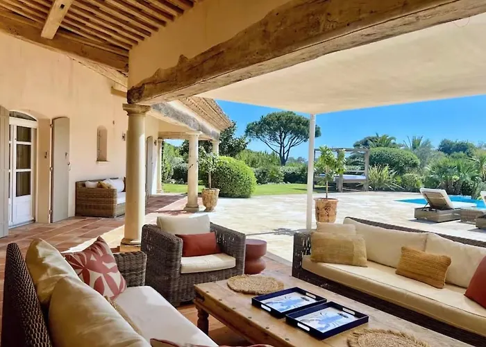 Luxury Mediterranean With Pool & Helipad * Saint-Tropez