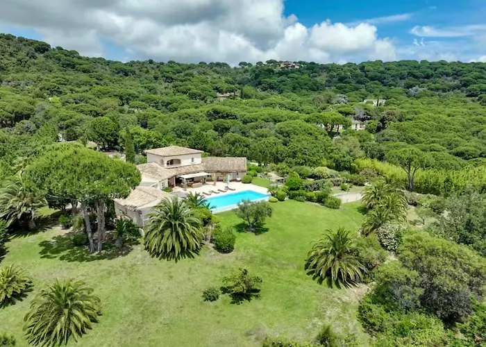 Luxury Mediterranean With Pool & Helipad Villa Saint-Tropez